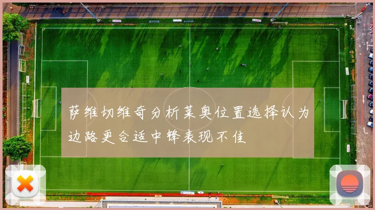 萨维切维奇分析莱奥位置选择认为边路更合适中锋表现不佳