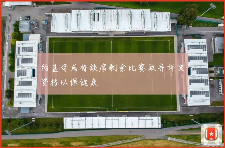 约基奇或将缺席剩余比赛放弃评奖资格以保健康